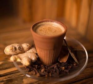 Masala tea