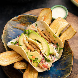 Smoked Chicken Taco's