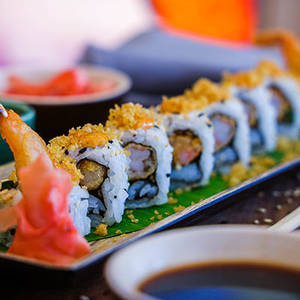 Ebi Tempura Crispy Prawn Rolls