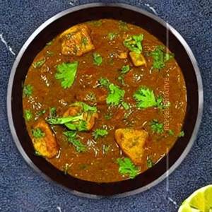 Hara kaanda sabzi