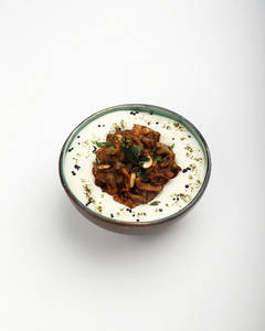 Pepper Roasted Oyster Mushroom ( Gluten Free )