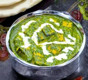 Palak paneer