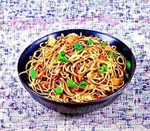 Chicken chilli garlic noodles