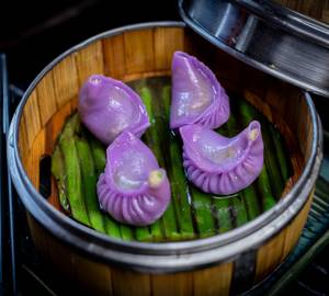 Spicy Chicken Coriander dumplings