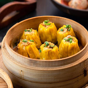 Chicken And Water Chestnuts Siu Mai