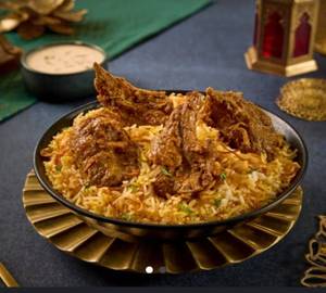 Gosht-E-Hyderabadi Handi Biryani (Mutton Biryani)
