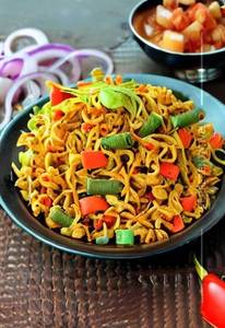 Veg Schezwan Bhel