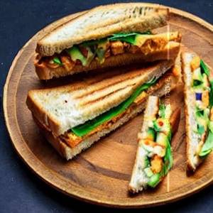 Paneer Taka Tak Sandwich