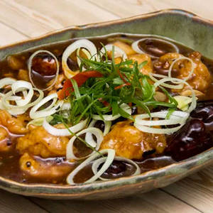 Three Pepper Bomb- Non Veg