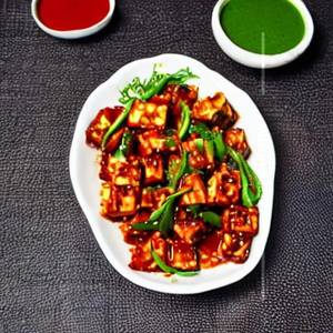 Chilli paneer