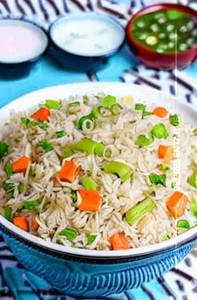 Veg fried rice