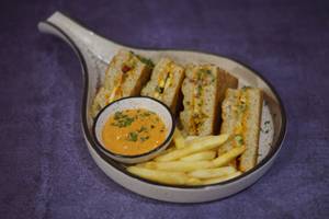 Tandoori Paneer Sandwich