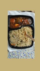 Fried Rice With Chilli Paneer Combo