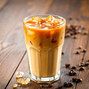 Iced Caramel Macchiato Cold Coffee