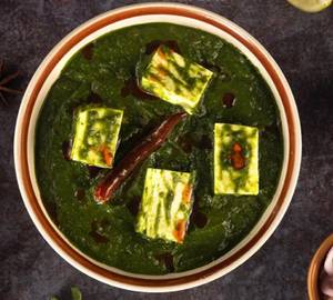 Palak paneer