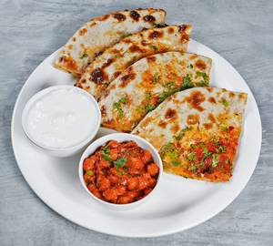 Stuffed Kulcha 