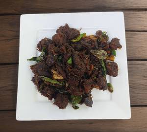 Beef Coconut Fry