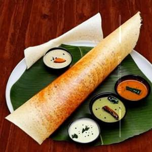 Paper plain dosa