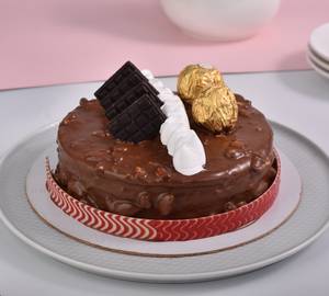 Chocolate Nutty Nutella Cake [500 G]