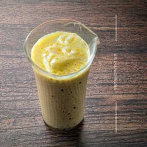 Anjeer badam shake