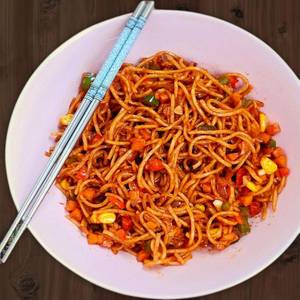 Veg Schezwan Noodles