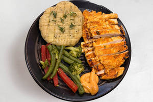 Pan Breast With Mashed Potato
