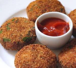 VEG CUTLET  [4 Pieces]