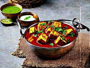 Kadhai paneer