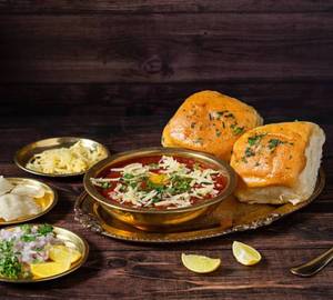 Cheese Pav Bhaji