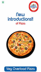 Veg Overloaded Pizza 10"