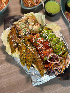 Veg Kebab Platter