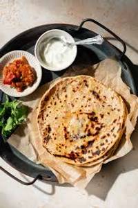 Tawa Aloo Paratha 2pcs With Dahi