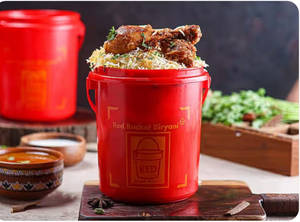 Chicken Dum Biryani [SOLO]