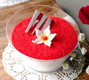 Red Velvet Cheese Pastry
