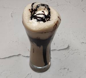 Cold Coffee With Ice Cream Shakes