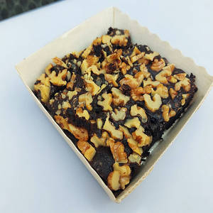 Crunchy Fudge Brownie