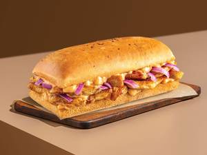 Classic Pollo Press Sandwich