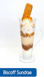 Biscoff Sundae
