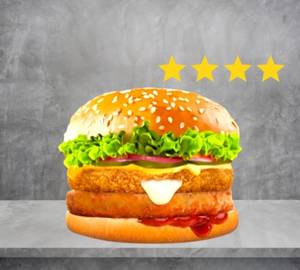Non Veg Double Trouble Burger