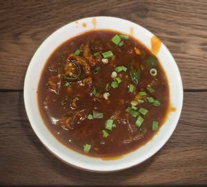 Shredded beef with onion