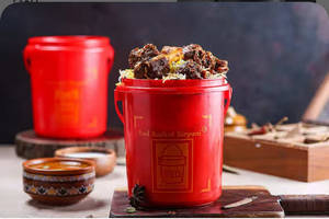 Mutton FRY Biryani [SOLO]