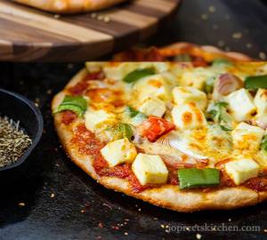 Paneer pizza