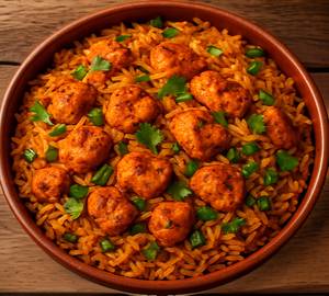 Chicken Masala Fried Rice
