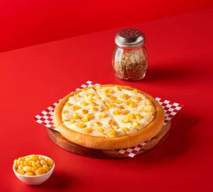 Cheesy corn pizza 6 inches 