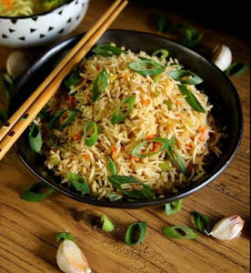 Chicken Burnt Garlic Fried Rice