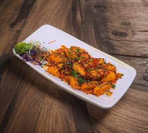 Paneer honey crispy chilli