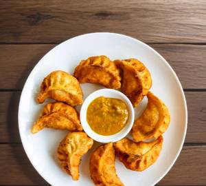 Chicken Fried Momos