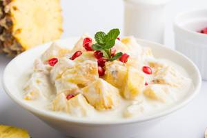 Pineapple Raita