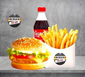 Chatkara veg Supreme Burger Meal