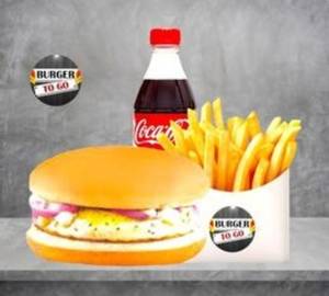 BTG Egg Burger Meal